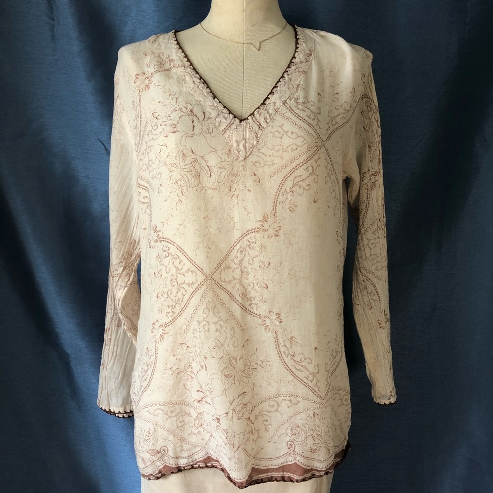 Karma Highway BoHo Cotton Tunic